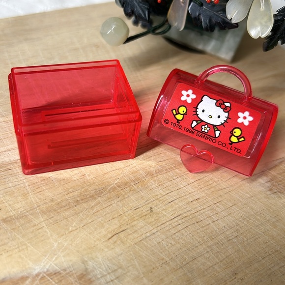 🖤1998 Sanrio Hello kitty eraser and case - Picture 5 of 12